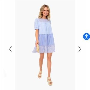 Tuckernuck blue Quinn Dress